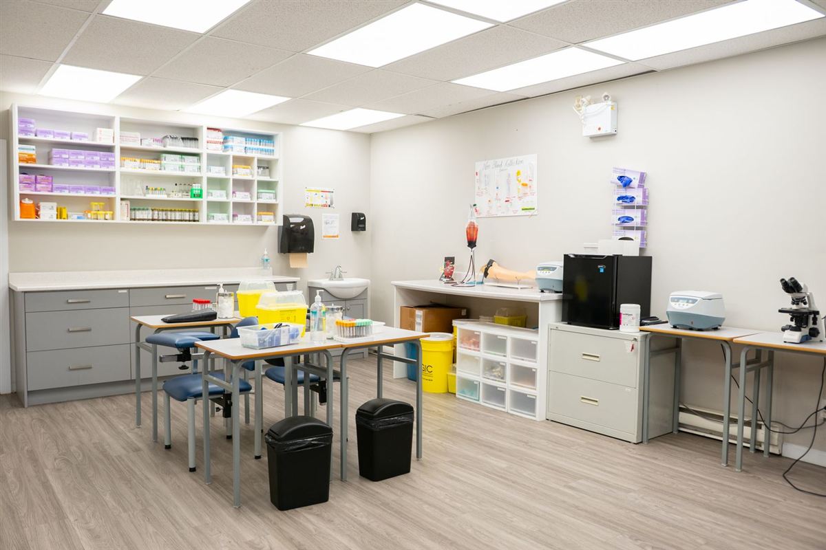 Medical office kept clean by BizProClean